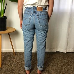 Vintage Levi Mom Jeans